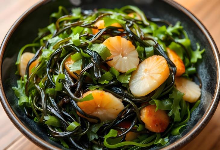 Refreshing Seaweed Salad A Nutrient Packed, Healthy Seafood Bowl